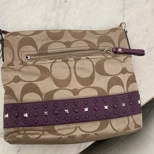 Vintage coach crossbody